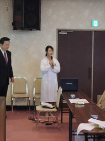 2018年11月21日（水）ホリサカ健康講演会（熊本 松橋）講師